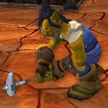 Goblin Engineer Npc World Of Warcraft