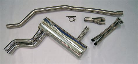 Triumph Tr5 Tr6 Phoenix Stainless Steel Super Sports Exhaust To
