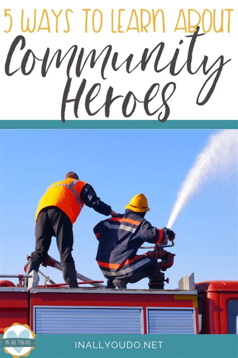 5 Ways To Learn About Community Heroes In All You Do