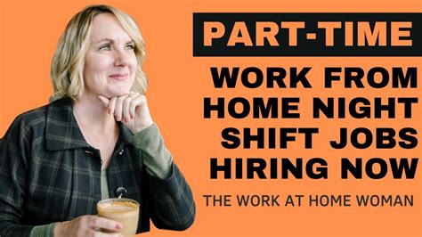 Part-Time WFH Night Shift Jobs - YouTube