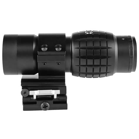 3x30mm Tactical Magnifier Lens Optics Scope Quick Release Side Flip