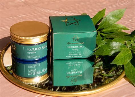 Gommage Vitality - ALAMAROCAINE.COM