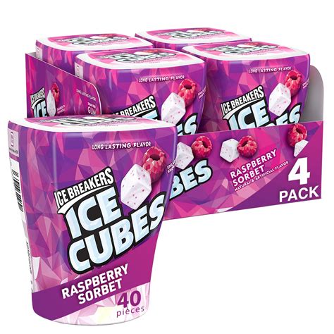 Ice Breakers Ice Cubes Sugar Free Gum With Xylitol