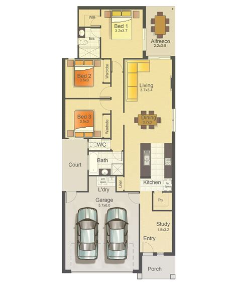 Apollo 168 Home Design Integrale Homes House Plan Open Plan Living