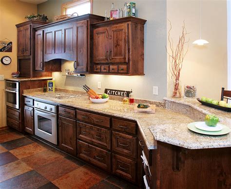 Alder Kitchen Gallery Custom Wood Products Handcrafted Cabinets