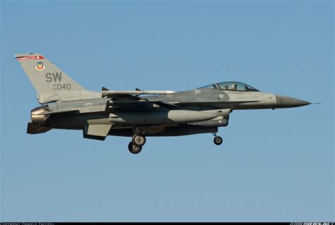 Lockheed Martin F 16cj Fighting Falcon Usa Air Force Aviation