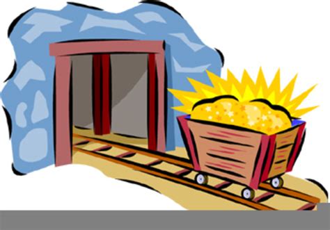 Free Gold Mining Clipart Free Images At Vector Clip Art