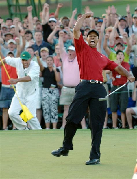 2005 Tiger Woods Earns Fourth Win At Masters 2022 Masters