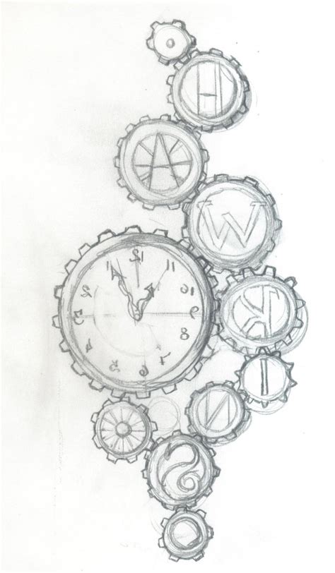 Steampunk Drawings At Explore Collection Of