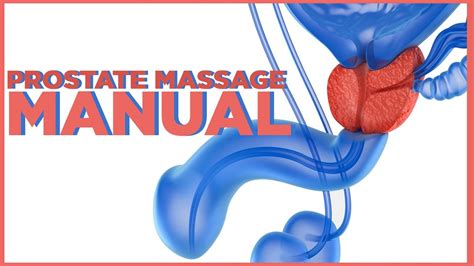 Prostate Massage Manual In 2022 Bmj Youtube