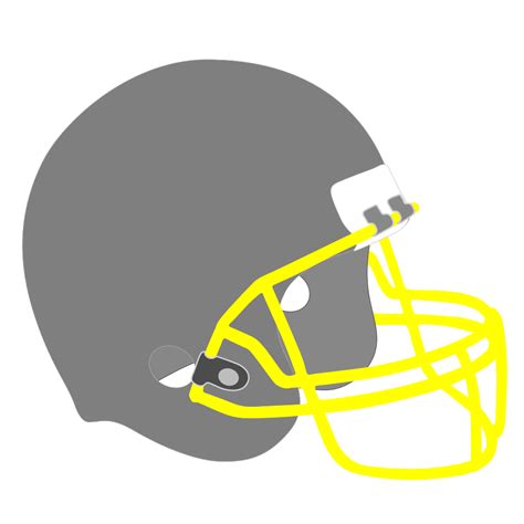 Football Helmet Clip Art At Vector Clip Art Online Royalty