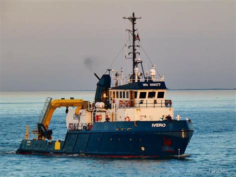 Ivero Research Vessel Details And Current Position Imo 8108377