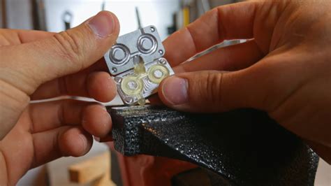 Injection Molding With A Hot Glue Gun Hackaday