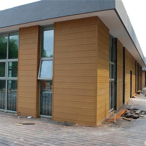 Wpc Composite Wood Sidingwaterproof Wall Panelsexterior Wood Wall