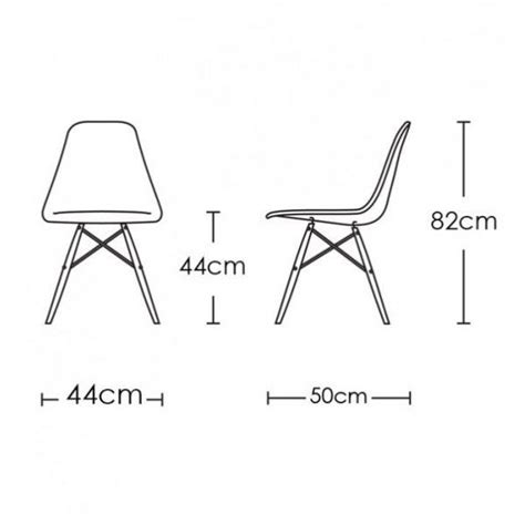 The front seat edge will be about 15 inches above the floor, but note that some copies have that same measurement. https://www.google.it/search?q=eames dsw dimensions | 3D ...