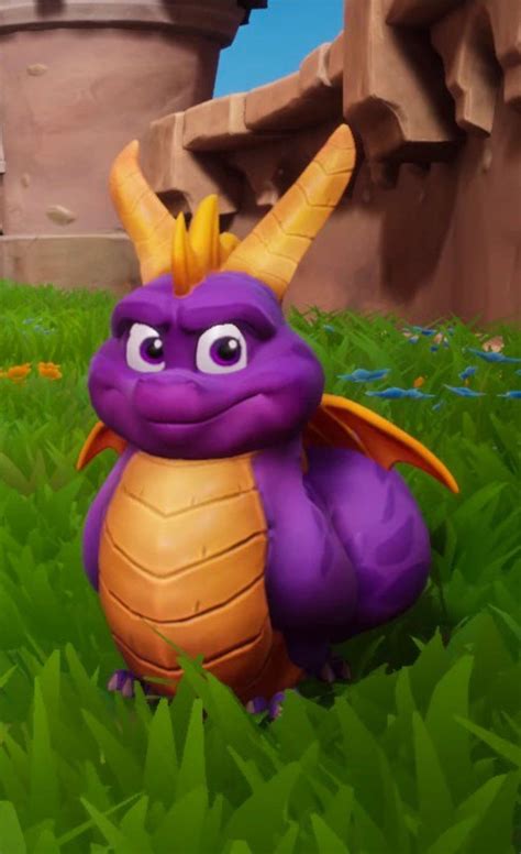 Theres A Mod Out Now That Mak Spyro The Dragon Dragon Artwork