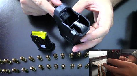 Uplula Pistol Mag Loader And Unloader 9mm To 45acp Magazine Speed