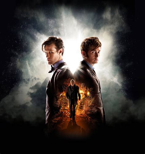 Doctor Who 50th The Day Of The Doctor Recap