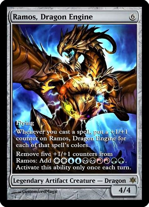 Ramos Dragon Engine Magic The Gathering Proxy Cards