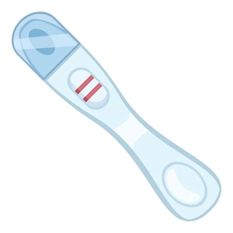 Premium Vector Pregnancy Test Vector Flat Color Icon