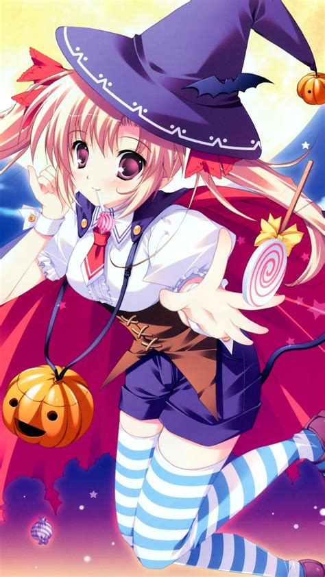 Anime Free Cute Halloween Wallpapers 2022 Picspx Free High Quality
