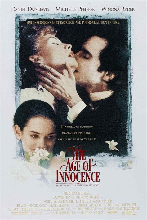 The Age Of Innocence 1993 Filmaffinity