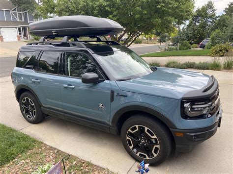 Road-trip Ready : r/BroncoSport