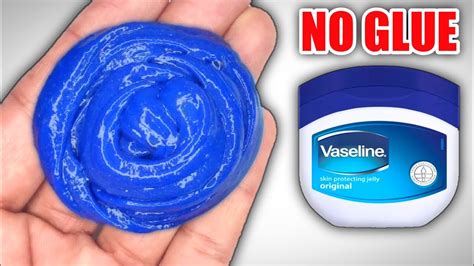 No Glue No Borax Vaseline Slime👅🎧 How To Make Slime With Vaseline