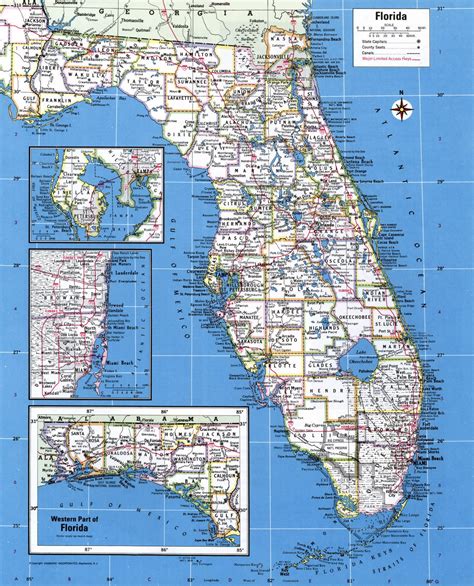 South Florida Cities Map