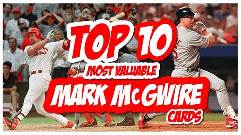 May 17, 2020 · 1988 donruss #256 mark mcgwire. The Top 10 Most Valuable Mark McGwire Baseball Cards ...