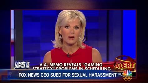 Fox News Host Gretchen Carlson Sues Ceo Roger Ailes For Sexual