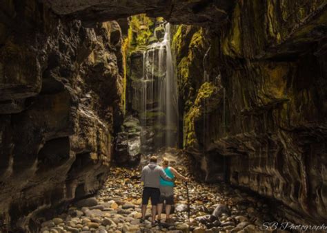 Couple Discover Hidden Ethereal Waterfall In South Donegal