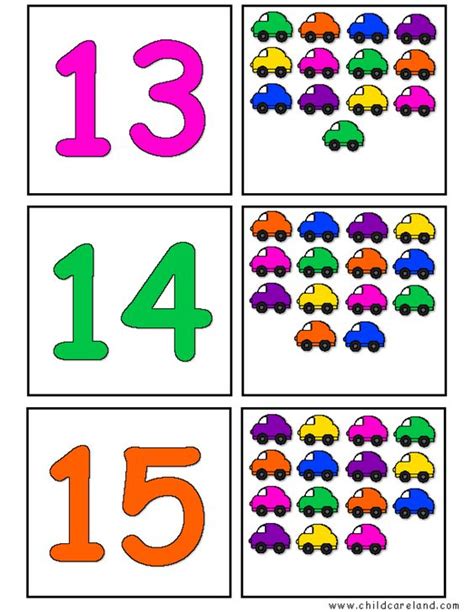 Cartazes Grátis 10 A 90 Para Imprimir Atividades De Alfabetização Matemática 764 Color