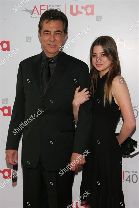 Joe Mantegna Daughter Gina Arrive Th Editorial Stock Photo Stock