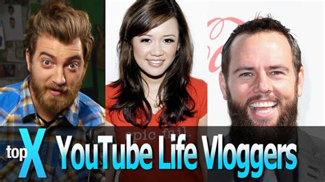top 10 most popular vloggers on youtube