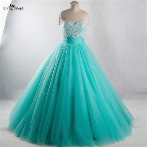 Mint Green Quinceanera Dresses Beaded Prom Dress Prom Dresses Ball