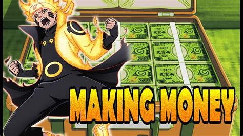 How To Make Money Naruto Shinobi Collection Youtube