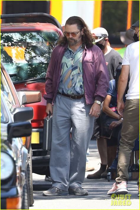 Nick Offerman And Seth Rogen Are Sporting Super Cool 90s Fashion On The