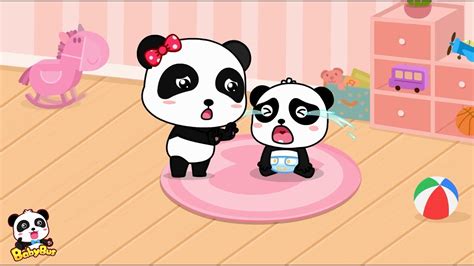 Baby Panda Care Kids Games Gameplay Videos For Children Babybus