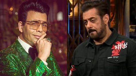 Bigg Boss 16 Karan Johar Again Replaces Salman Khan As Host What About Finale Episode India Tv