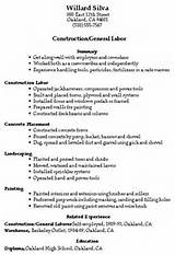 Home Improvement Resume Examples Pictures