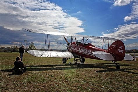 1929 Waco Gxe Biplane Like The One In Provincetown But Two Years Newer