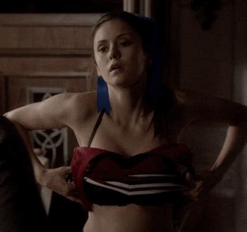 Nina Dobrev Hot Gifs Barnorama