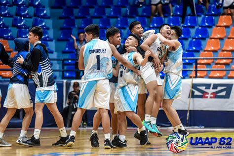 Uaap Juniors Basketball Stepladders Semis Resumes Inquirer Sports