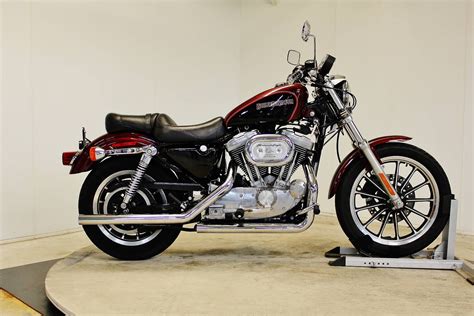 2001 Harley Davidson® Xlh 1200 Sportster® 1200 Black Red