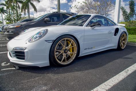 Stunning White Porsche 911 Turbo S Rporsche