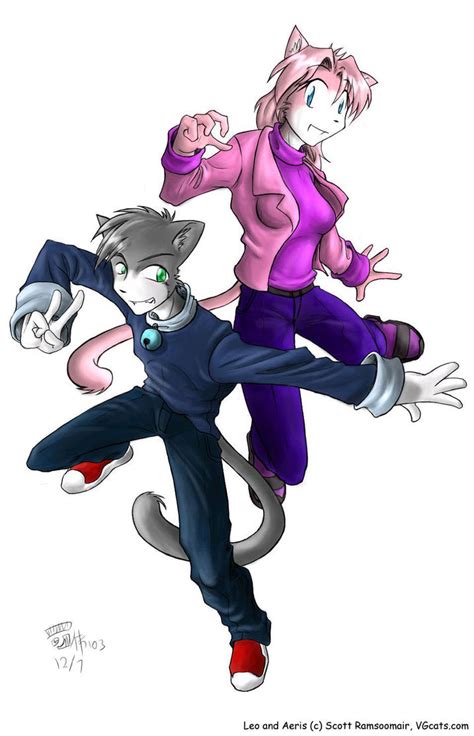 Vg Cats Cats In Action By Jclae On Deviantart
