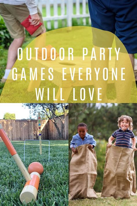 19 Outdoor Party Games Everyone Will Get Hot Over Peachy Party