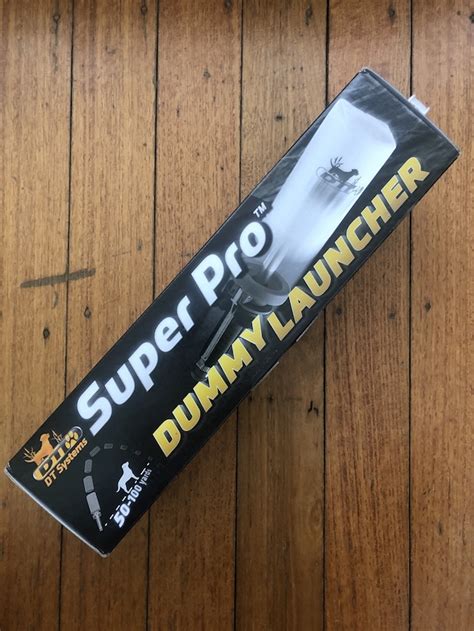 Dummy Launcher Dt Systems Super Pro White Dummy Launcher Kit