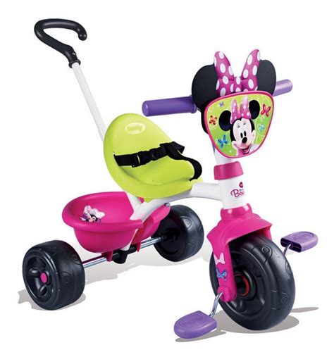 Tricycle Be Move Métal Rose Smoby Minnie Disney Fille 15 Mois